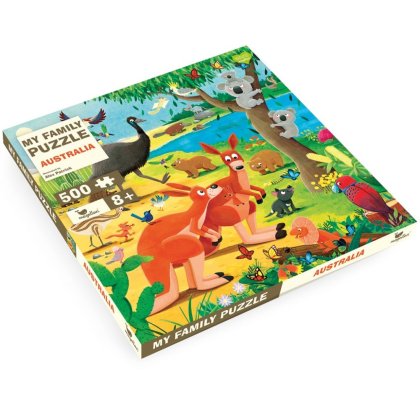 Magellan Puzzle Rodzinne Australia 500 elementów