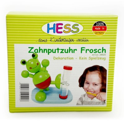 Hess Klepsydra żaba do mierzenia czasu mycia zębów