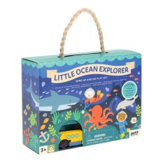 Petit Collage Speelset Oceaan Onderzoek