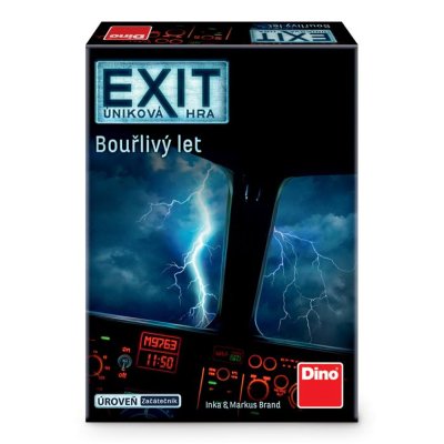 Dino Exit szabadulószoba játék: Viharos repülés társasjáték