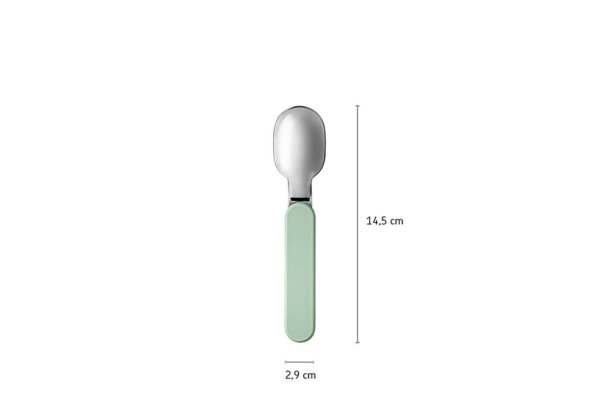 MEPAL Klapplöffel Ellipse Vivid Mauve