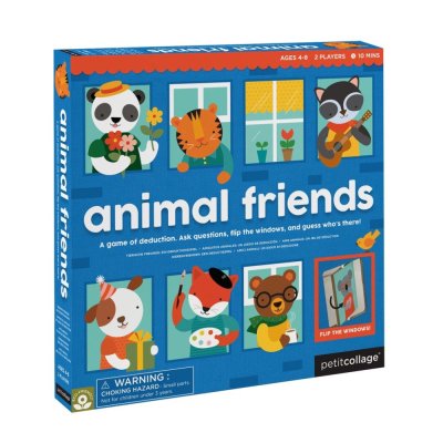 Petit Collage Juego Amigos Animales