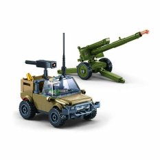 Sluban Army M38-B1255 Howitzer IFR D30S