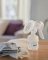Philips AVENT Handmilchpumpe + VIA 180 ml 5 Stk