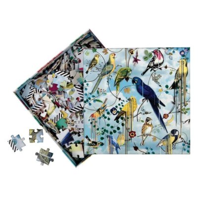 Galison Dubbelzijdige Puzzel Vogelsymfonie 250 stukjes