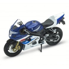 Welly Motocikl Suzuki GSX-R750 1:18 plavi