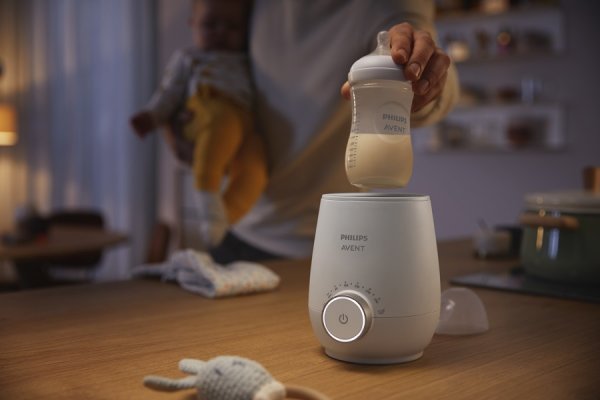 Philips AVENT Pullo- ja vauvanruoanlämmitin Premium SCF358/00