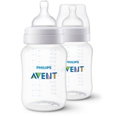 Philips AVENT Biberão anticólicas 260ml, 1m+, 2 unid.