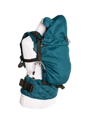 Monkey Mum® Lahka kapuca za prenosni voziček Carrie - Azure water