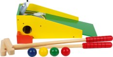 small foot Ludi minigolf Krtica otvorenih usta