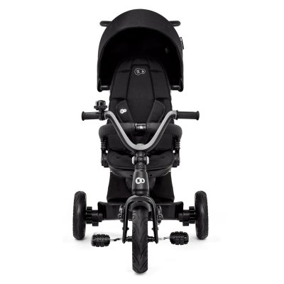 KINDERKRAFT SELECT Dreirad Easytwist Black, Premium