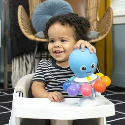 BABY EINSTEIN Sensorisches Oktopus-Spielzeug mit Saugnapf Opus's Spin & Sea™ 3m+