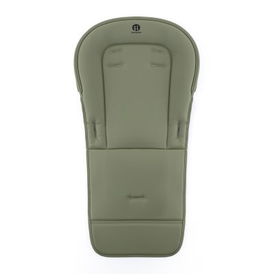 PETITE&MARS Sittöverdrag och bricka till Gusto Mature Olive barnstol