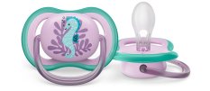Philips AVENT Ultra Luftschnuller Image 6-18m Seepferdchen, 1St