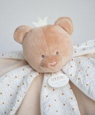 Doudou Darilna - plišasta ninica medvedek 26 cm