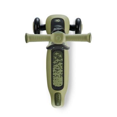 KINDERKRAFT Halley Grassland Hamaca y patinete 2 en 1