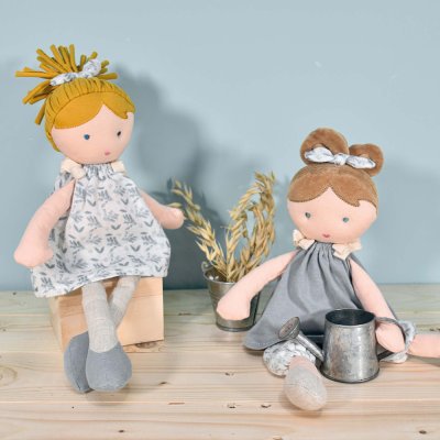 Doudou Jolijou Muñeca Flora 30 cm
