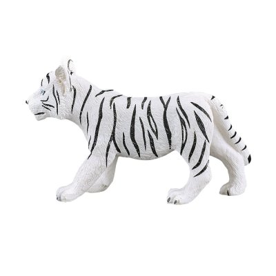 Mojo Weißer Bengal-Tiger Junges stehend
