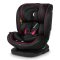 LIONELO Bilbarnstol Bastiaan i-Size (40-150 cm) Black Red