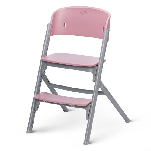 KINDERKRAFT SELECT Καρέκλα τραπεζαρίας 3 σε 1 LIVY Aster Pink, Premium