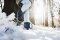 Be Lenka Kinderwinterschoenen op blote voeten Snowfox Kids 2.0 - Donker- en lichtblauw