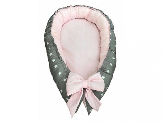 Hnízdečko - Stars pink