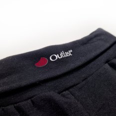 Półśpioszki Outlast®  - czarne