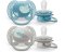 Philips AVENT Schnuller Ultrasoft Premium Animal 6-18m Junge, 2 Stk