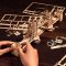 RoboTime 3D houten mechanische modelbouwpakket Tower Bridge met verlichting