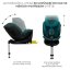 KINDERKRAFT SELECT Car seat i-Fix 40-150 cm Harbor blue