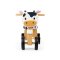 Bigjigs Toys Guralica kravica