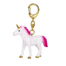 Mojo Porta-chaves Unicórnio rosa néon