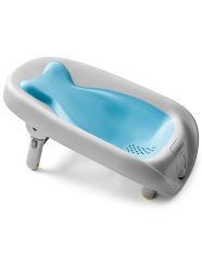 SKIP HOP Badewannensitz faltbar Moby blau 0-6m