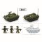 Sluban Model Bricks M38-B1250 Tank BMD-2S u mjerilu 1:35