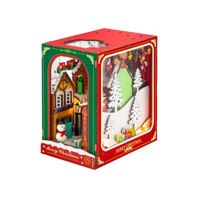 2Kids Toys 3D sestavljanka Stojalo za knjige Bele Božič
