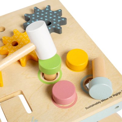 Bigjigs Toys Werkbank mit Hammerbank