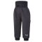 Dunne joggingbroek Outlast® - donkergrijs gemêleerd