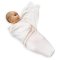 EKO Otulacz muślinowy Ulitka Blue 3-6 kg