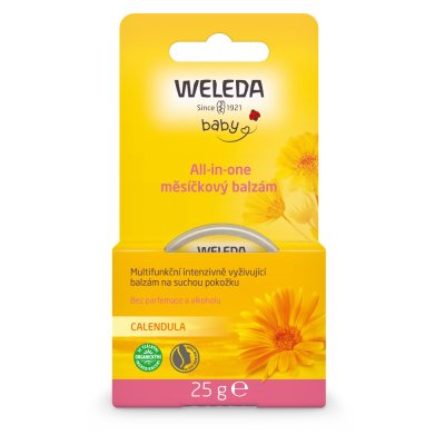 WELEDA Balsam nagietkowy typu „wszystko w jednym”.