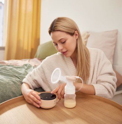 CANPOL BABIES Take&Go tragbare elektrische Milchpumpe