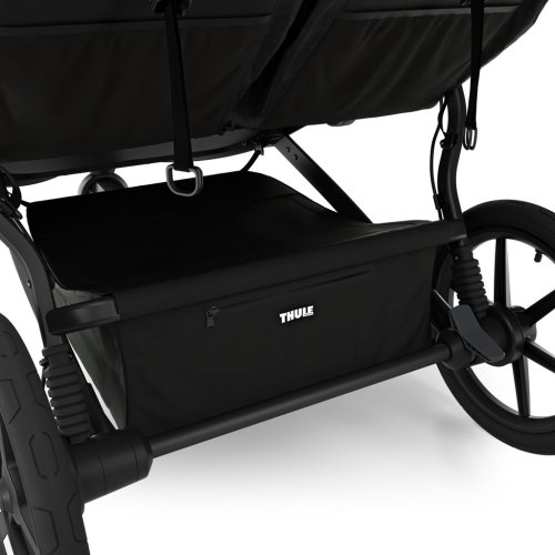THULE Sibling stroller Urban Glide Double Black/Mid Blue set S