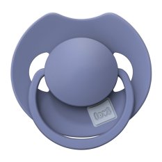 LOVI Cumlík silikónový dynamický Prime 0-6m 1ks Blue
