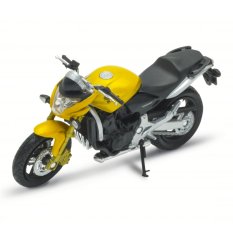 Welly Motorrad Honda Hornet 1:18 Gelb
