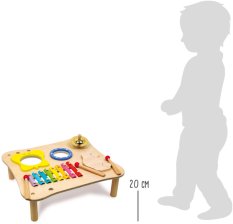 small foot Musik-Spieltisch Deluxe aus Holz