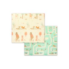 BABYONO Foam Educational Mat XPE Foam 180x200 cm