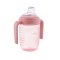 CANPOL BABIES Kubek niekapiący z silikonową końcówką 220 ml różowy