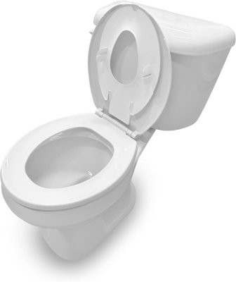 INGENUITY WC-Sitzverkleinerer weiß Flip & Sit™