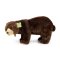 Rappa Plüschbär braun stehend 40 cm ECO-FRIENDLY