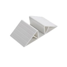 Almohadilla de refuerzo triangular entre la extensión y la barrera de seguridad Monkey Mum®
