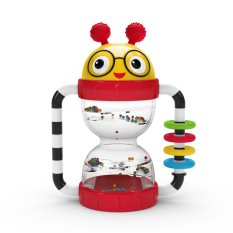 BABY EINSTEIN Cal’s Sensory Shake-up™3m+ aktivitás csörgő
